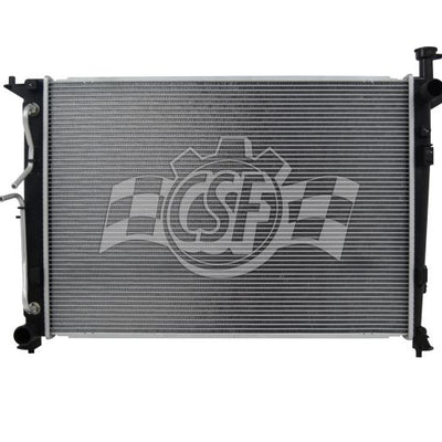 CSF 16-18 Kia Sorento 2.4L OEM Plastic Radiator