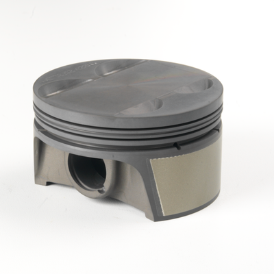 Mahle MS Piston Set Honda H22 87mm Bore 90mm Stroke 143mm Rod -1cc 10.5 CR - Single Piston