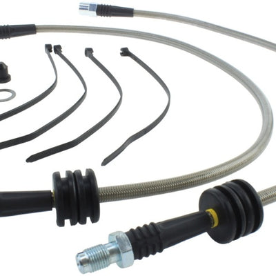 StopTech 07-08 BMW E90/E91/E92/E93 328 (all)/335 (excl xi) / 07-10 E82 128i/135i Stainless Steel Frt