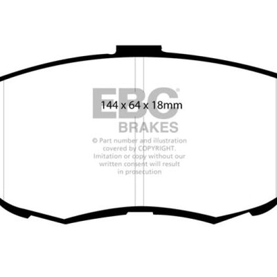 EBC 93-94 Lexus LS400 4.0 Ultimax2 Front Brake Pads