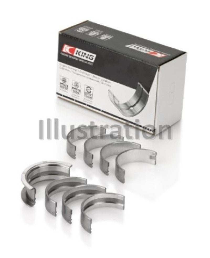 King Engine Bearings Nissan VG20E/VG20DET V6 (Size +1.0) Main Bearing Set