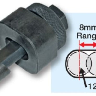 SPC Performance 12x8mm Slot Punch Tool