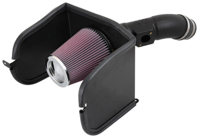 K&N 16-17 Toyota Land Cruiser V8-5.7L F/l 63 Series AirCharger Performance Intake