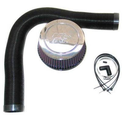 K&N 05-10 Fiat Grand Punto 1.2L/1.4L / 07-11 Fiat 500 / 10-12 Punto EVO 1.2L/1.4L Perf Intake Kit