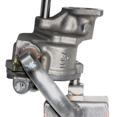 Moroso Chevrolet Big Block Standard Volume Drag Race Oil Pump & Pick-Up For 8in Pan