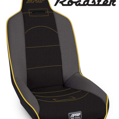 PRP Roadster High Back 4In. Extra Tall Suspension Seat