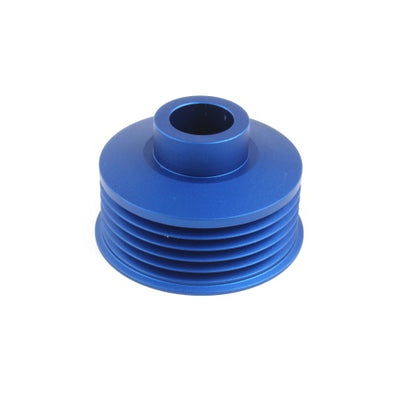 PERRIN 02-05 Subaru WRX / 04-06 STI / 93-11 Impreza Lightweight Alternator Pulley - Blue