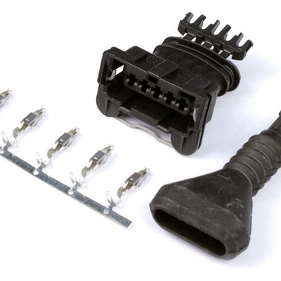 Haltech Bosch 5 Pin Junior Timer Female Connector Plug & Pins