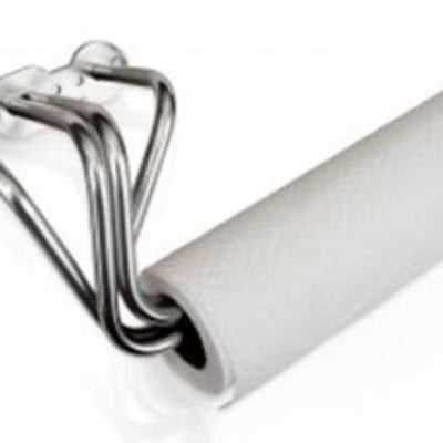 Stainless Works Small Block Ford Paper Towel Holder (Installation Hardware Included)