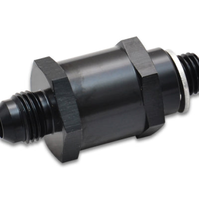 Vibrant Fuel Pump Check Valve -6AN Male Flare to 12mm x 1.5 Metric