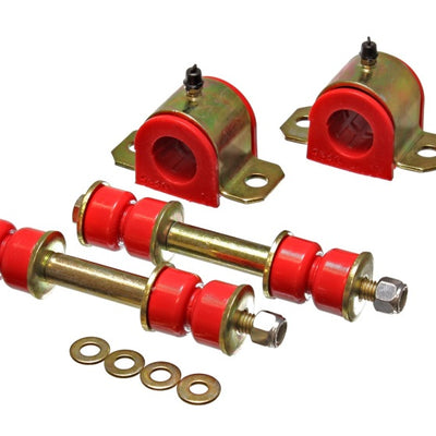 Energy Suspension 93-98 Toyota Supra Red 22mm Rear Sway Bar Frame Bushings
