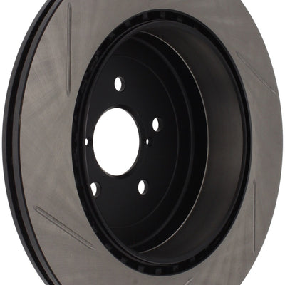 StopTech Power Slot 04 STi Rear Left Slotted Rotor