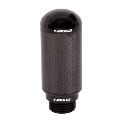 NRG Stealth Adjustable Shift Knob (M10X1.25) Nissan/ Mazda / Toyota - Carbon Fiber