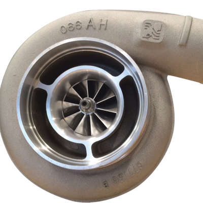 BorgWarner Turbocharger SX S400 T6 A/R 1.32 74.7mm Inducer