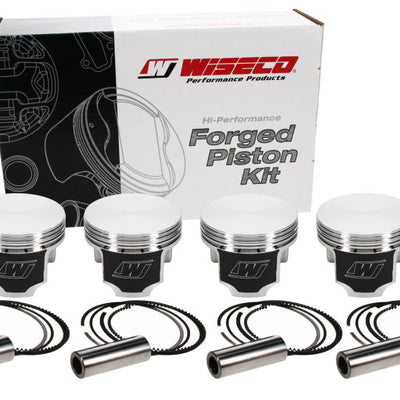 Wiseco Volkswagen KR/PL 1.8L 16V 81.00mm Bore 8.8:1 CR -1cc Dome Piston Set
