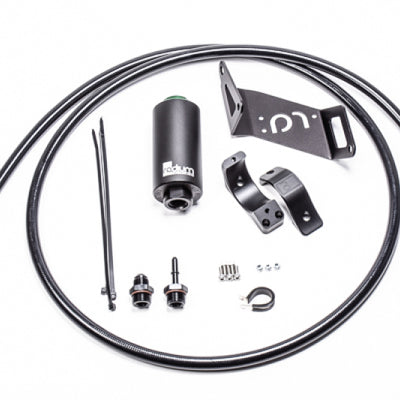 Radium Engineering BMW E9x Fuel Hanger Feed w. Stainless Filter