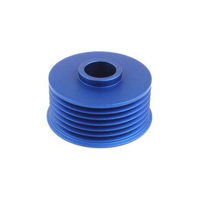 PERRIN 15-25 Subaru WRX / 15-22 Crosstrek / 14-18 FXT Lightweight Alternator Pulley - Blue