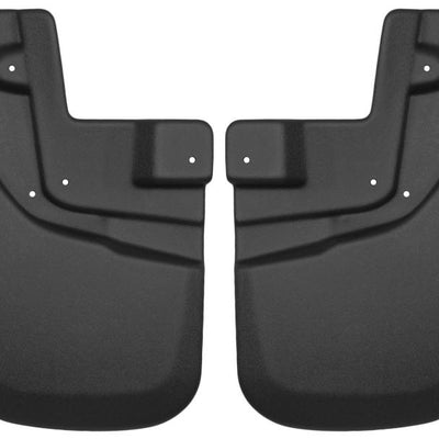 Husky Liners 05-12 Toyota Tacoma Regular/Double Cab/Crew Max Custom-Molded Front Mud Guards