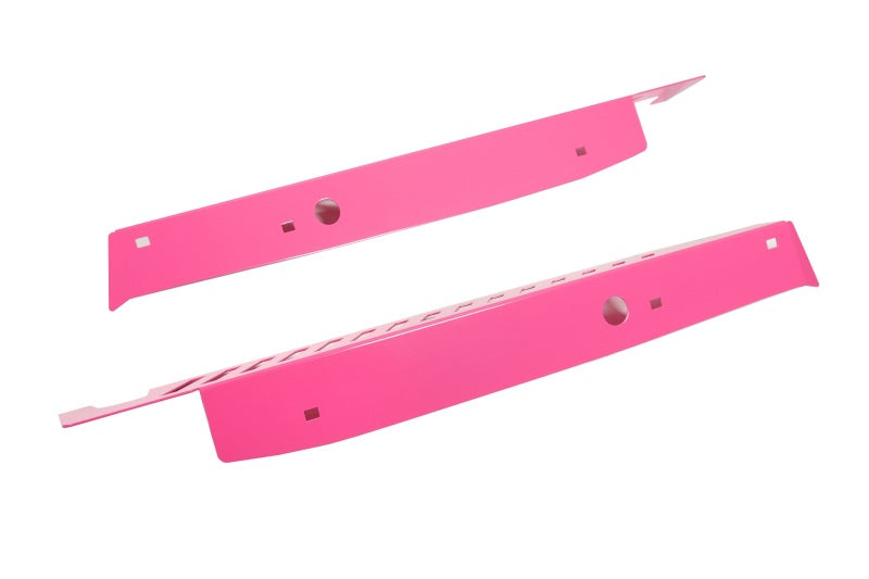 PERRIN 22-25 Subaru WRX Fender Shroud Set - Hyper Pink
