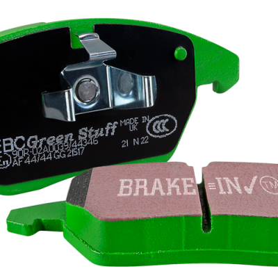 EBC 2018+ BMW X3 M40i (G01) 3.0T Greenstuff Front Brake Pads