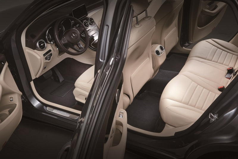 3D MAXpider 20-21 Tesla Model S Elegant Floor Mat- Black