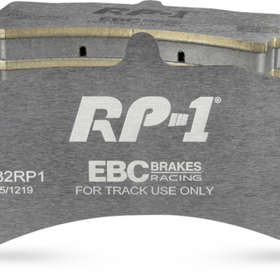 EBC Racing 1996 Lotus Elise (Series 1-3) RP-1 Race Front Brake Pads