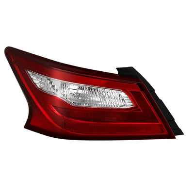xTune 16-18 Nissan Altima 4DR Driver Side Tail Light - OEM Outer Left (ALT-JH-NA16-4D-OE-OL)