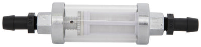 Spectre Premium Clearview Fuel Filter (Incl. 1/4in. / 5/16in. / 3/8in. Barb Fittings)