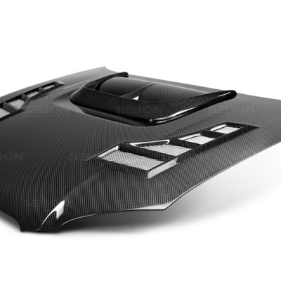 Seibon 04-05 Subaru WRX/STi CW Carbon Fiber Hood