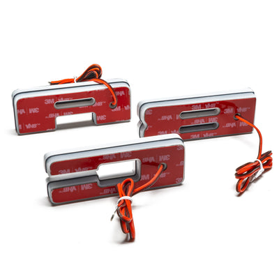 ORACLE Lighting Universal Illuminated LED Letter Badges - Matte Wht Surface Finish - L