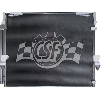 CSF 08-14 Toyota Land Cruiser 5.7L A/C Condenser