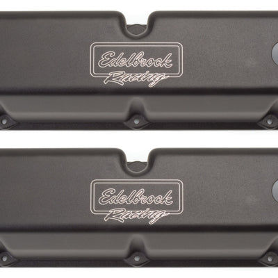 Edelbrock Valve Cover Victor Series Ford 289-302-351W CI V8 Tall Black