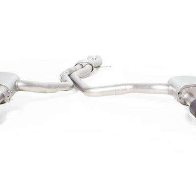 Remus 2019 Audi RS6 Avant Tiptronic C8 4.0L Turbo (DJP w/GPF) Axle Back Exhaust (Tail Pipes Req)