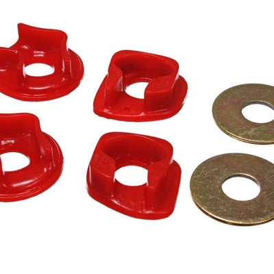 Energy Suspension 88-91 Honda Civic Red Motor Mount Inserts (Manual Transmission) (2 Torque Position