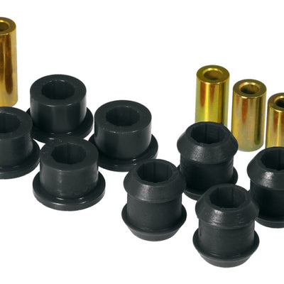 Prothane 88-91 Honda Civic Front Upper/Lower Control Arm Bushings - Black