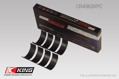 King Engine Bearings GM 134 DOHC Ecotec 2.2L Connecting Rod Bearing Set