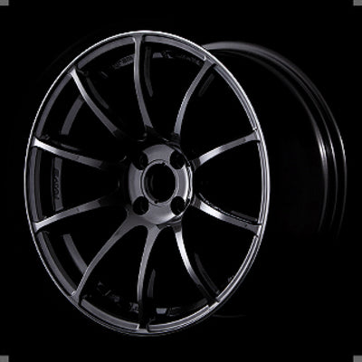 Gram Lights 57Transcend 18x9.5 +15 5x114.3 Super Dark Gunmetal Wheel