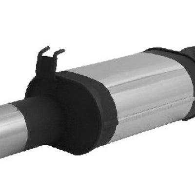 Remus Fiat Punto 1.7L TDs Axle Back Exhaust