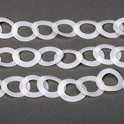 Moroso Quick Fastener Washers - Teflon - 25 Pack