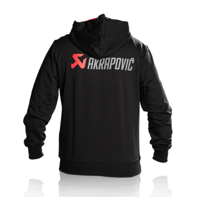 Akrapovic Mens Akrapovic Logo Black Hoodie - XXL