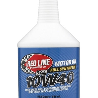 Red Line 10W40 Motor Oil - Quart