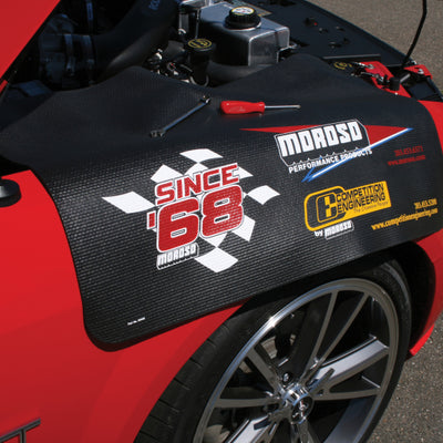 Moroso Upgraded Fender Cover