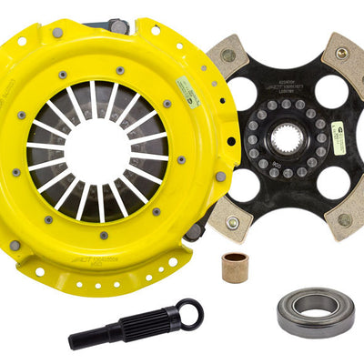 ACT 1989 Nissan 240SX HD/Race Rigid 4 Pad Clutch Kit