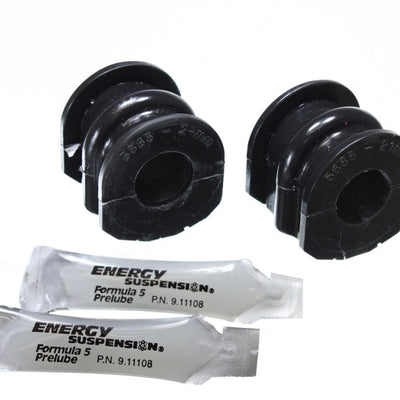 Energy Suspension 03-07 Infiniti G-35 Coupe RWD / 02-09 350Z Black 21mm Rear Sway Bar Frame Bushings