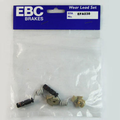 EBC 84-86 Mercedes-Benz 190/190E 2.3 Front Wear Leads