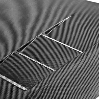 Seibon 12-13 Honda Civic 2dr TS-Style Carbon Fiber Hood