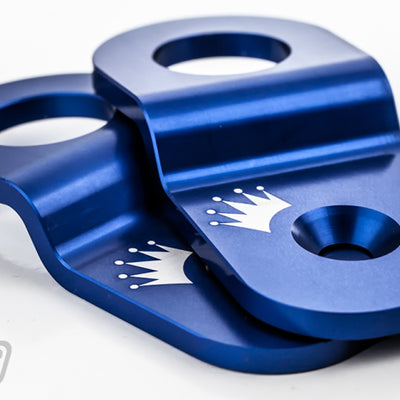 Turbo XS 15-16 Subaru WRX/STI Billet Aluminum Radiator Stay - Blue