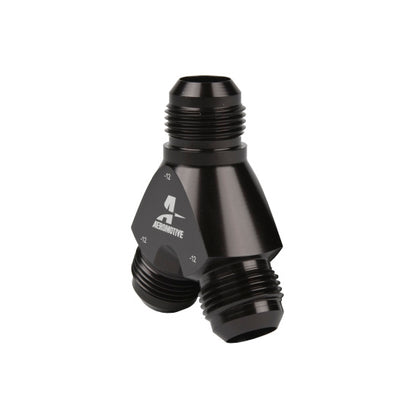 Aeromotive Y-Block - AN-12 - 2x AN-12