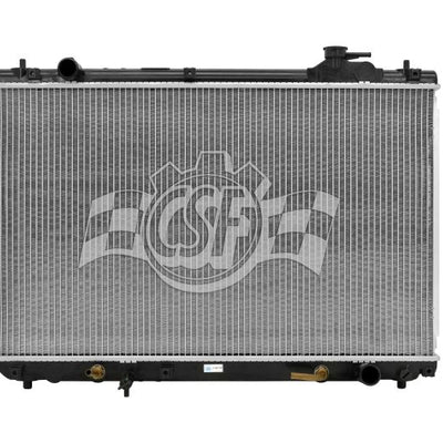 CSF 01-07 Toyota Highlander 2.4L OEM Plastic Radiator