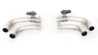 Remus 2016 Alfa Romeo Giulia Quadrifoglio 2.9L Connection Tubes